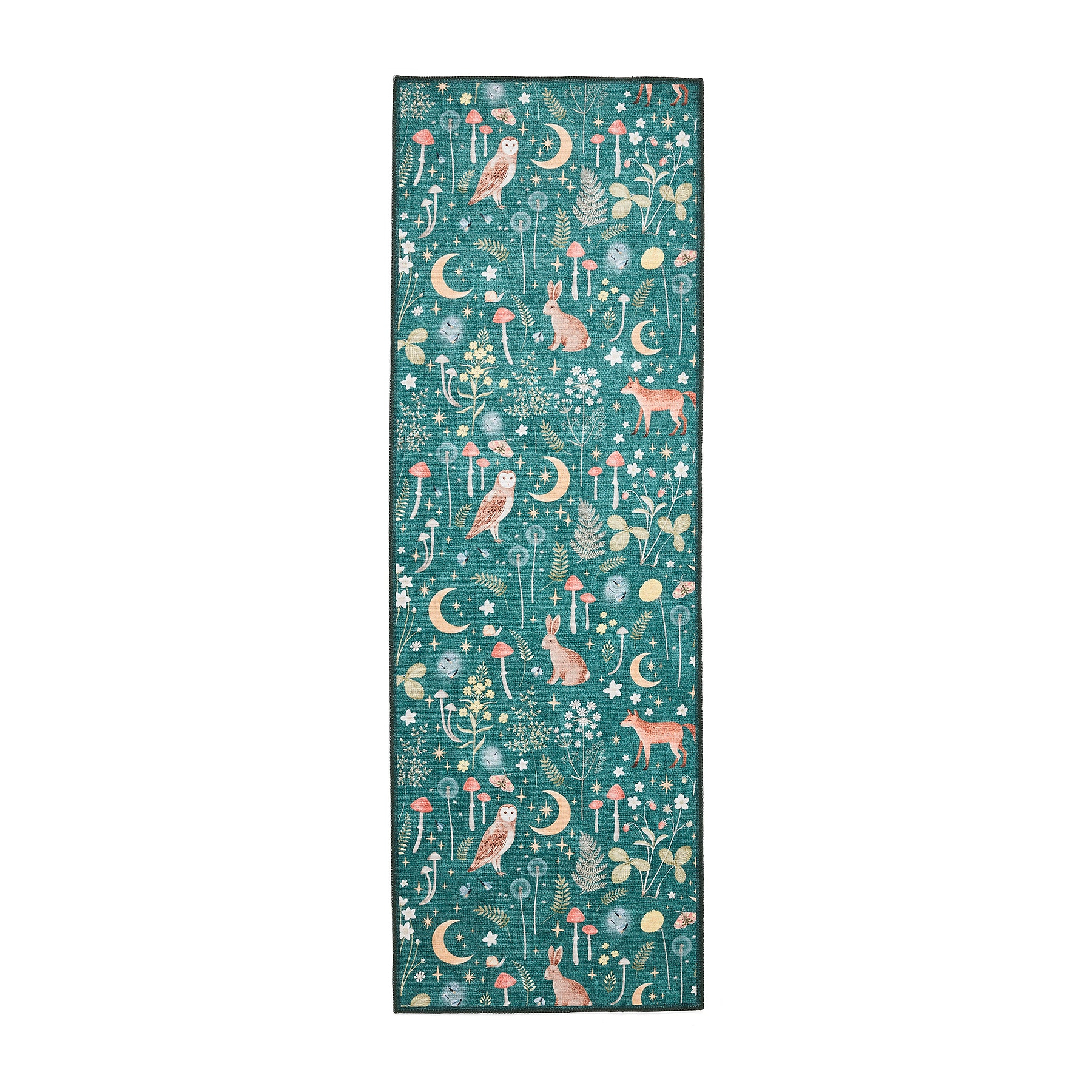Twilight Animals Washable Runner from Roseland Furniture