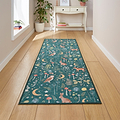 Twilight Animals Washable Runner from Roseland Furniture