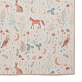 Twilight Animals Natural Washable Rug from Roseland Furniture