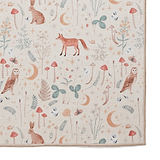 Twilight Animals Natural Washable Rug from Roseland Furniture