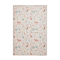 Twilight Animals Natural Washable Rug from Roseland Furniture