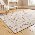 Twilight Animals Natural Washable Rug from Roseland Furniture
