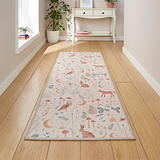 Twilight Animals Washable Runner from Roseland Furniture
