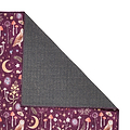 Twilight Animals Plum Washable Rug from Roseland Furniture