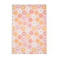 Kids Daisy Retro Washable Rug 080 x 150 Pink from Roseland Furniture
