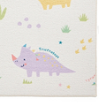 Kids Dinosaur Friends Washable Rug 080 x 150 Blue from Roseland Furniture