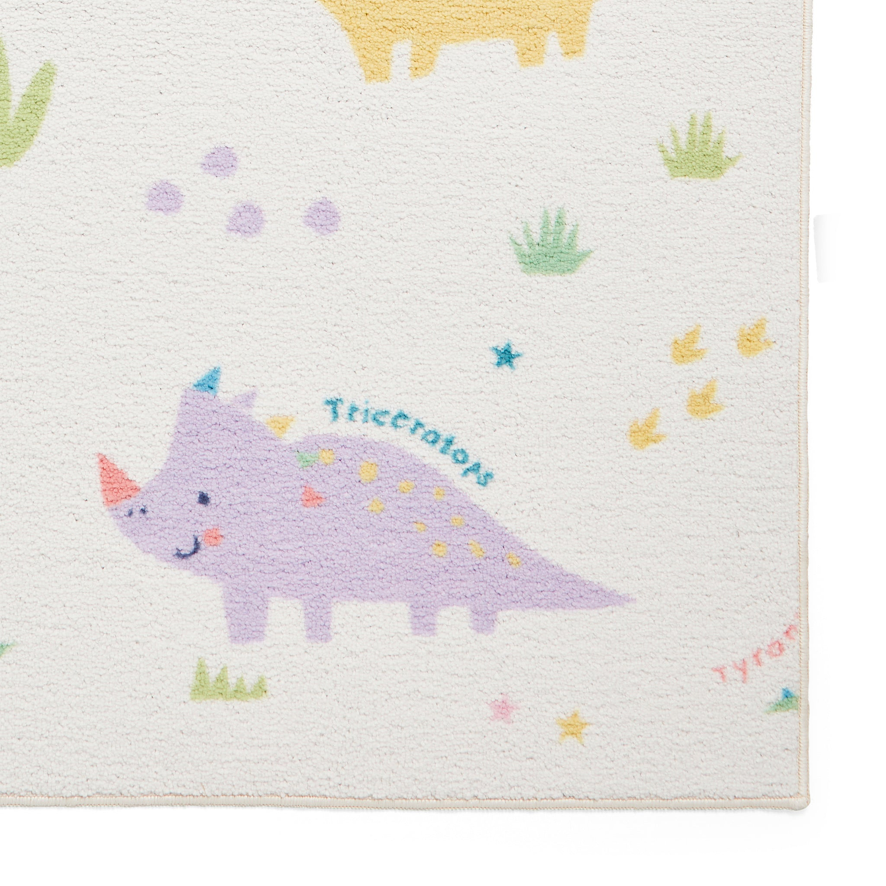 Kids Dinosaur Friends Washable Rug 080 x 150 Blue from Roseland Furniture