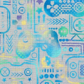 Kids Gamer Washable Rug 080 x 150 Grey from Roseland Furniture