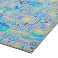 Kids Gamer Washable Rug 080 x 150 Grey from Roseland Furniture