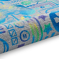 Kids Gamer Washable Rug 080 x 150 Grey from Roseland Furniture