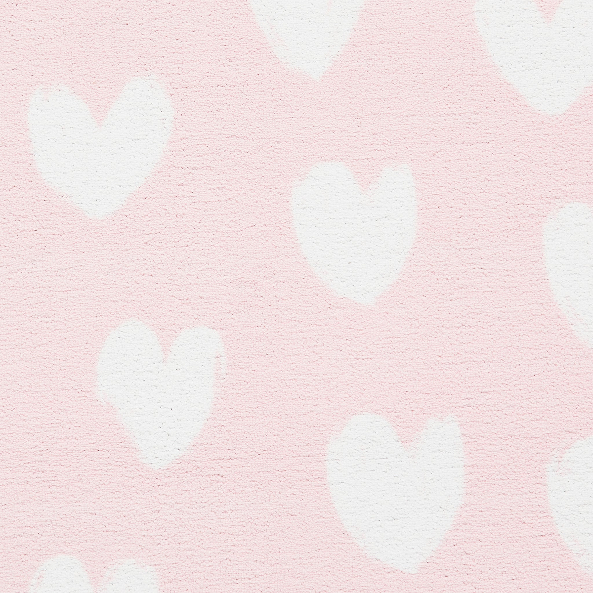Kids Hearts Washable Rug 080 x 150 Pink from Roseland Furniture