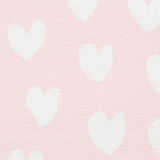 Kids Hearts Washable Rug 080 x 150 Pink from Roseland Furniture