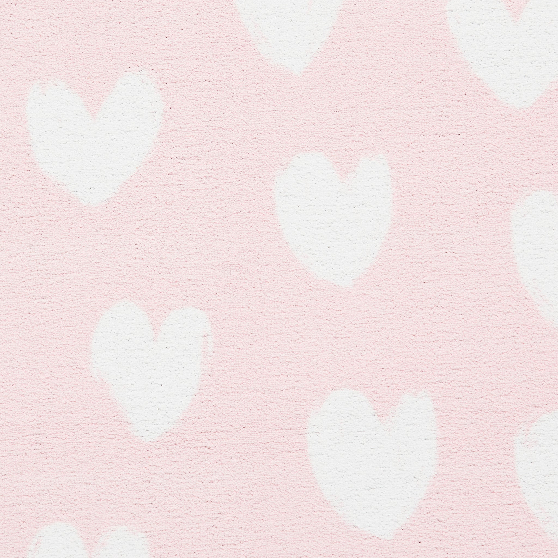 Kids Hearts Washable Rug 080 x 150 Pink from Roseland Furniture