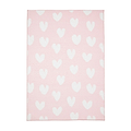 Kids Hearts Washable Rug 080 x 150 Pink from Roseland Furniture
