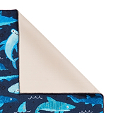 Kids Jawsome Sharks Washable Rug 080 x 150 Blue from Roseland Furniture