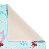 Kids Mermaid Washable Rug 080 x 150 Blue from Roseland Furniture