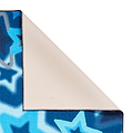 Kids Ombre Stars Washable Rug 080 x 150 Blue from Roseland Furniture