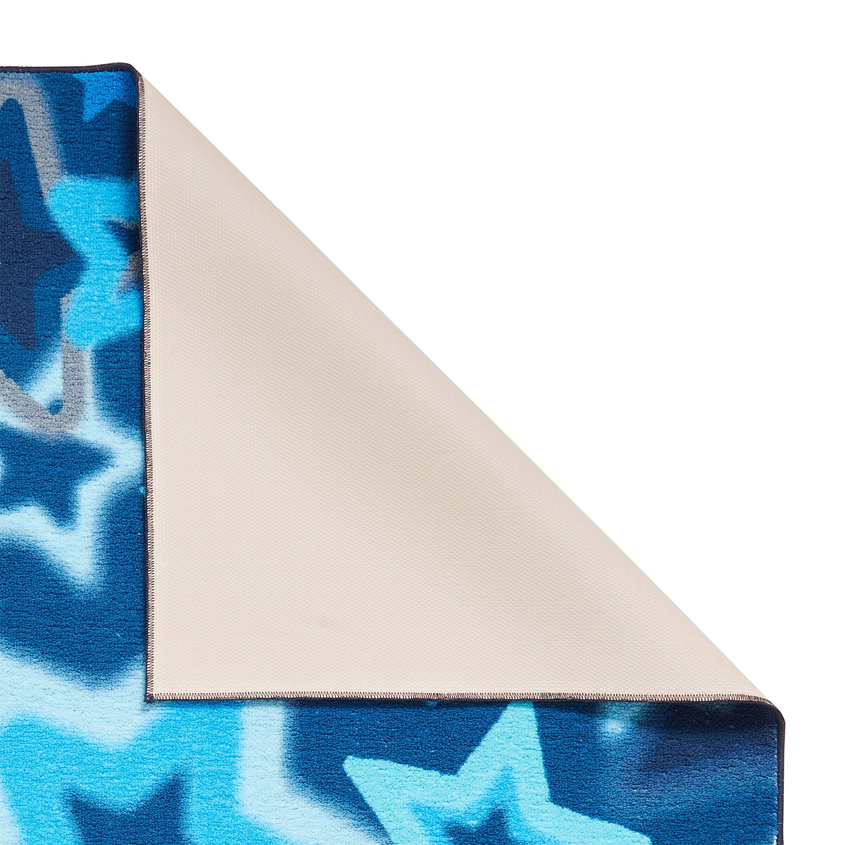 Kids Ombre Stars Washable Rug 080 x 150 Blue from Roseland Furniture