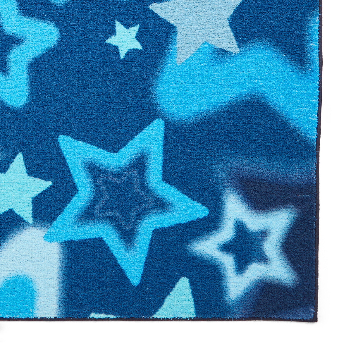 Kids Ombre Stars Washable Rug 080 x 150 Blue from Roseland Furniture