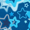 Kids Ombre Stars Washable Rug 080 x 150 Blue from Roseland Furniture