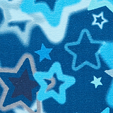 Kids Ombre Stars Washable Rug 080 x 150 Blue from Roseland Furniture