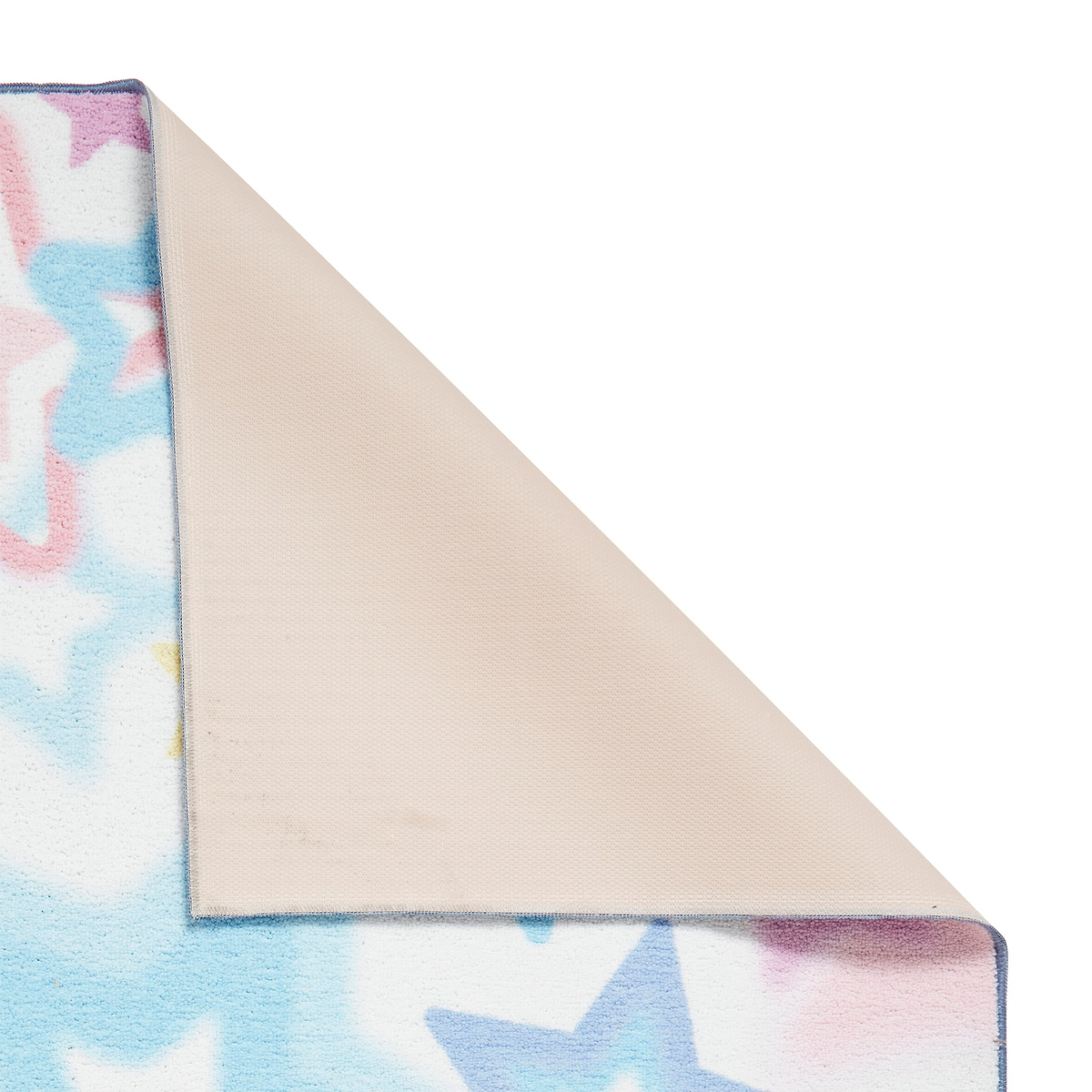 Kids Ombre Stars Washable Rug 080 x 150 Pink from Roseland Furniture