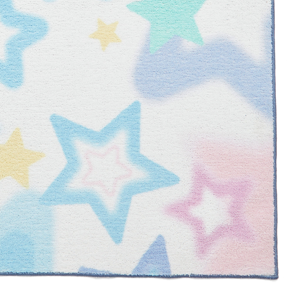 Kids Ombre Stars Washable Rug 080 x 150 Pink from Roseland Furniture
