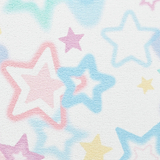 Kids Ombre Stars Washable Rug 080 x 150 Pink from Roseland Furniture