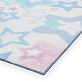 Kids Ombre Stars Washable Rug 080 x 150 Pink from Roseland Furniture