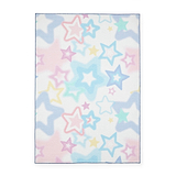Kids Ombre Stars Washable Rug 080 x 150 Pink from Roseland Furniture