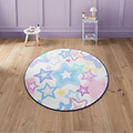 Kids Ombre Stars Washable Rug from Roseland Furniture