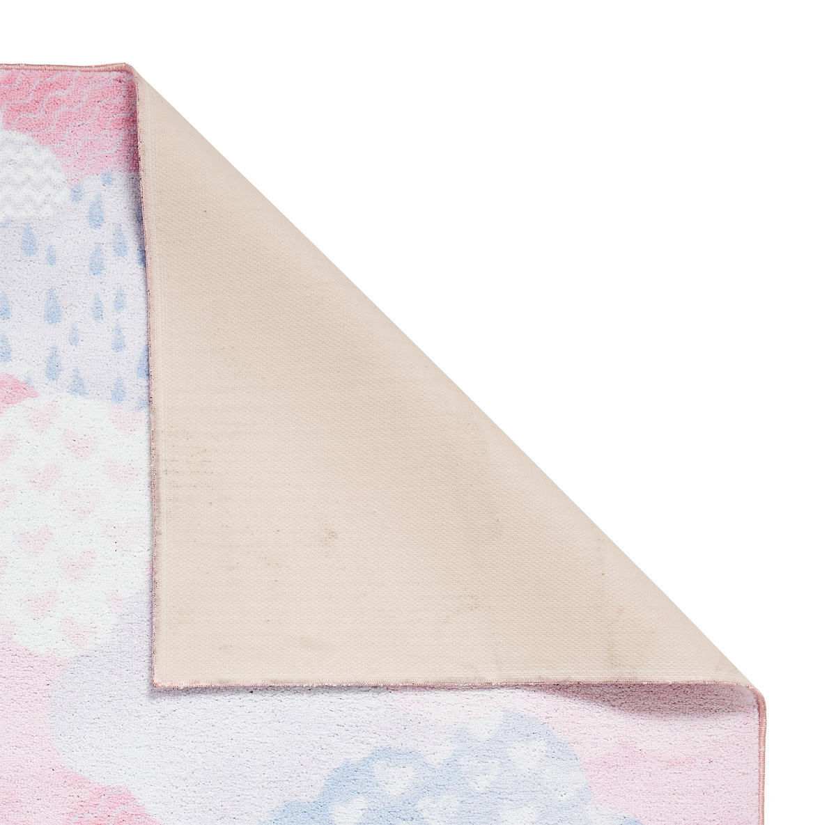 Kids Soft As A Cloud Washable Rug 080 x 150 Pink from Roseland Furniture