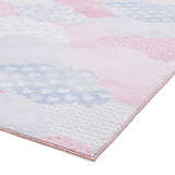Kids Soft As A Cloud Washable Rug 080 x 150 Pink from Roseland Furniture