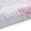Kids Soft As A Cloud Washable Rug 080 x 150 Pink from Roseland Furniture