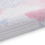 Kids Soft As A Cloud Washable Rug 080 x 150 Pink from Roseland Furniture