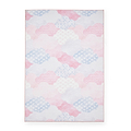 Kids Soft As A Cloud Washable Rug 080 x 150 Pink from Roseland Furniture