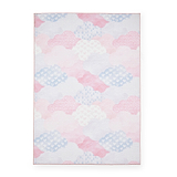 Kids Soft As A Cloud Washable Rug 080 x 150 Pink from Roseland Furniture