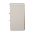 Penmere 3 Drawer Bedside Cashmere from Roseland Furniture