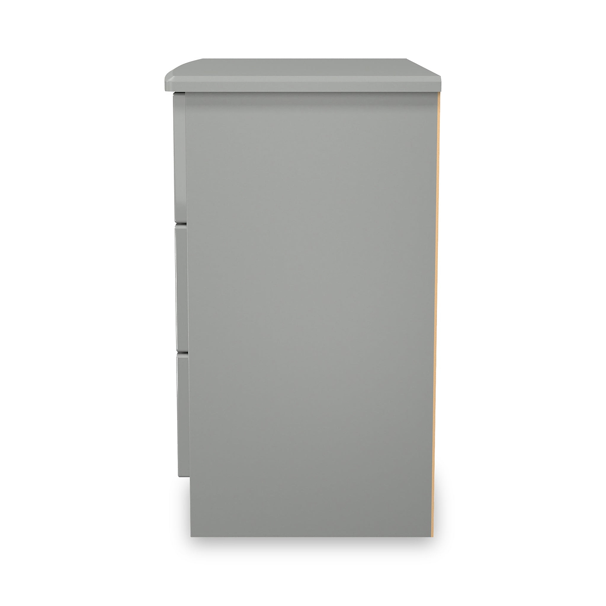 Penmere 3 Drawer Chest Grey from Roseland Furniture