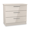 Penmere 3 Drawer Chest Cashmere from Roseland Furniture