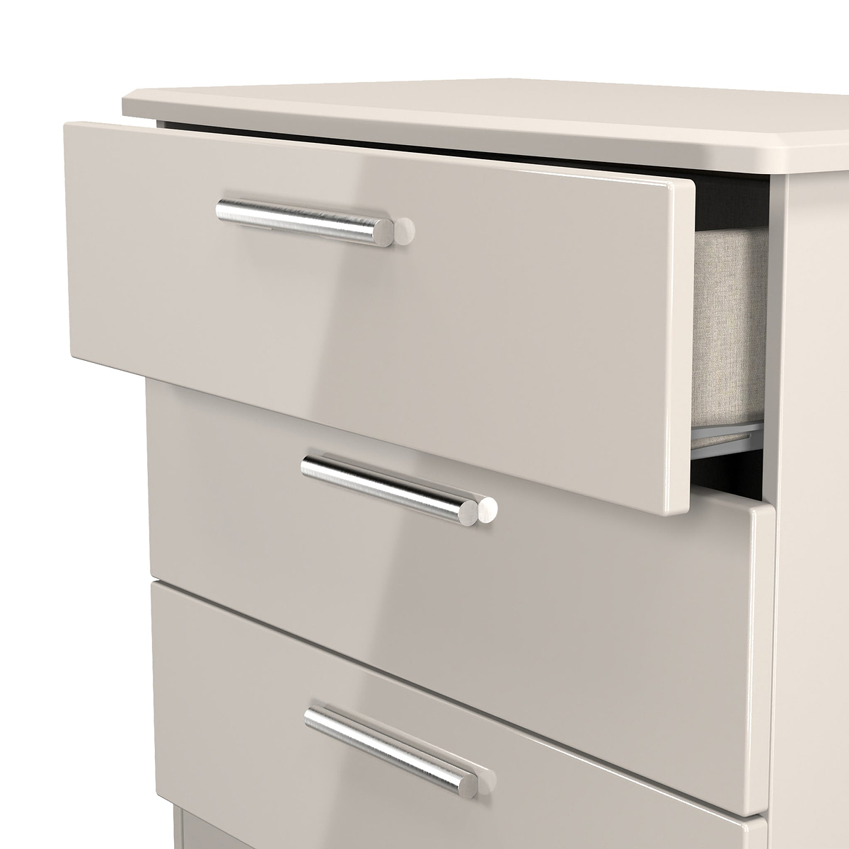 Penmere 3 Drawer Chest Cashmere from Roseland Furniture