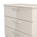 Penmere 3 Drawer Chest Cashmere from Roseland Furniture