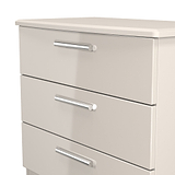 Penmere 3 Drawer Chest Cashmere from Roseland Furniture
