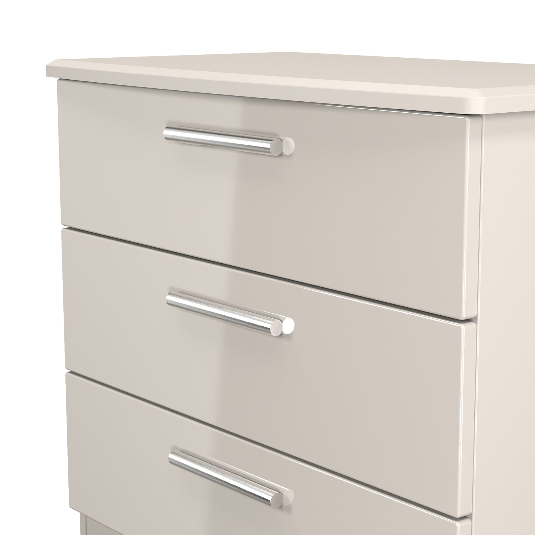 Penmere 3 Drawer Chest Cashmere from Roseland Furniture