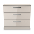 Penmere 3 Drawer Chest Cashmere from Roseland Furniture