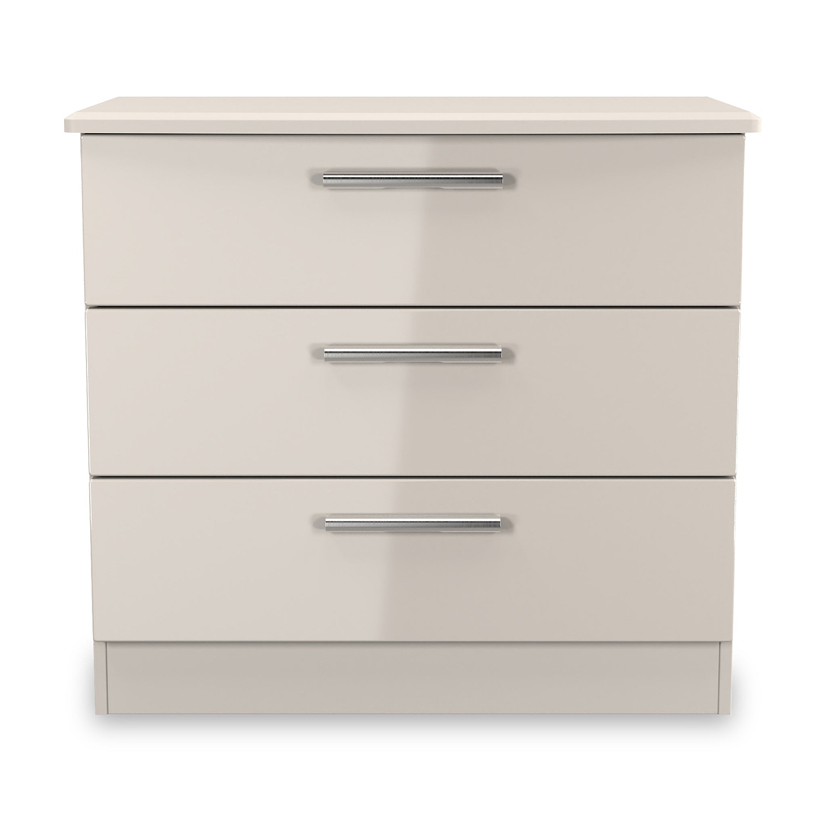 Penmere 3 Drawer Chest Cashmere from Roseland Furniture