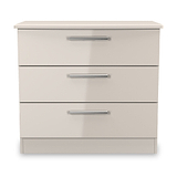 Penmere 3 Drawer Chest Cashmere from Roseland Furniture