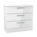 Penmere 3 Drawer Chest White from Roseland Furniture