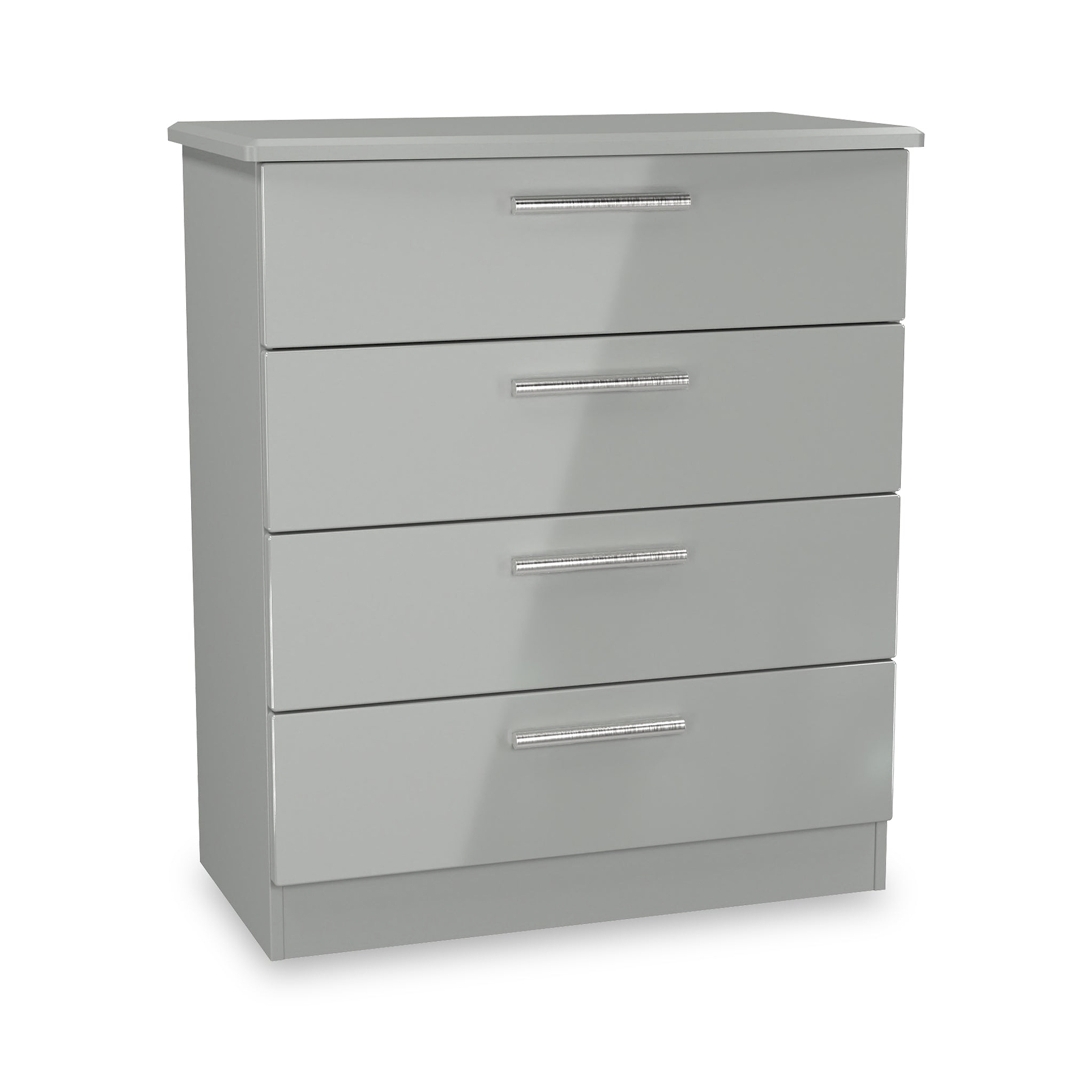 Penmere 4 Drawer Chest Grey from Roseland Furniture