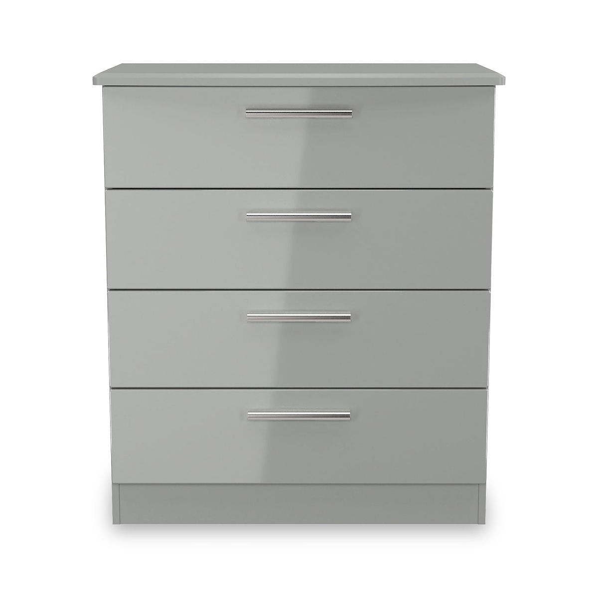 Penmere 4 Drawer Chest Grey from Roseland Furniture